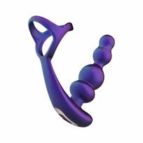 Hueman Hueman Stellar Force Vibrating Plug & Dual Ring System, 10 Modes