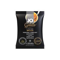 System JO JO System Gelato Creme Brulee Lubricant Sachet 5 ml - Gourmet Aroma