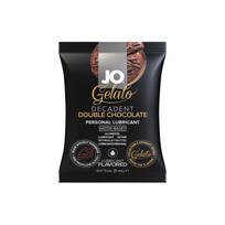 System JO JO Gelato Double Chocolate Flavored Lubricant Sachet 5 ml
