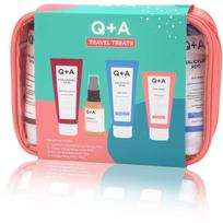 Q+A Travel Treats Gift Set Odos priežiūros priemonių rinkinys