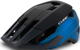 Šalmas Cube Stray X Actionteam blue'n'grey (Action Team)