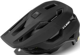 Šalmas Cube TROOPER black
