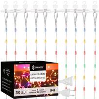 Gaismo Užuolaidos Springos CL0335 300 LED
