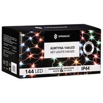 Kalėdinės lemputės Springos CL4111, 144 LED, 2 x 2 m
