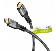 Goobay Ultra High Speed HDMI Cable | 64999 | 0.5 m