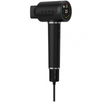 High Speed Hair Dryer, Black, 220V-240V~50-60Hz, 1500W, Voice Control, Ionizer, Touch LCD