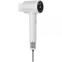 High Speed Hair Dryer, White, 220V-240V~50-60Hz, 1500W, Voice Control, Ionizer, Touch LCD