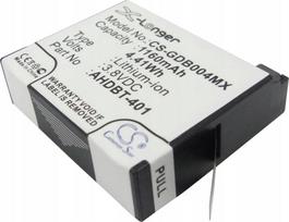 Battery Cameron Sino Battery Battery Ahdbt-401 Do Gopro Hero 4 / Hero4 / Cs-gdb004mx