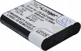 Battery Cameron Sino Battery Battery Np-by1 / By1 To Sony / Cs-saz100mc