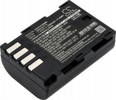 Battery Cameron Sino Battery Battery Type Dmw-blf19 / Dmw-blf19e To Panasonic / Cs-plf190mx