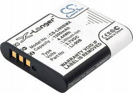 Battery Cameron Sino Battery Battery Type Li-90b Li-92b Do Olympus / Cs-li90bmx