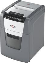 Rexel AutoFeed+ 100M automatic shredder, P-5, micro cut (2x15mm), 100 sheets, 34 litre bin