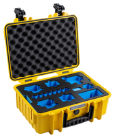 BW Outdoor Action Case Type PP.166 I for GoPro HERO 13 (fits GoPro 9-13), yellow
