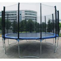 Batutas 15FT (457 cm) Sports Jump su tinklu ir kopėtėlėmis