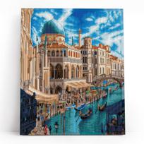 Deimantinė mozaika Amžinasis Venecija LG378e, 40x50 cm, Diamond painting