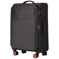 Vidutinio Dydžio Minkšta Lagamina Tern Wings 24" Pilka