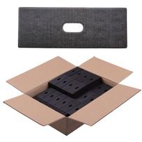 Montavimo Pleištai Langams, Durims, Plokštėms, Deckline Poveržlės 30X80X20Mm 100Vnt.