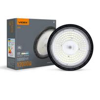 Sandėlio šviestuvas High Bay LED 100W, 12000Lm 5000K, IP65, Videx