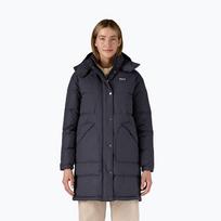 Moteriškas pūkinis paltas Patagonia Downdrift Parka sunken blue