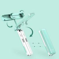 Stand Usams Selfie Stick M1 Mini 3,5 mm US-ZB052 green-ZB5203
