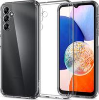 Spigen Etui Spigen Ultra Hybrid for Samsung Galaxy A14 5G Crystal Clear