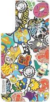 Samsung Rear panel to case Frame Cover to Galaxy S22+ - SIMPSONS (Faces) [H]
