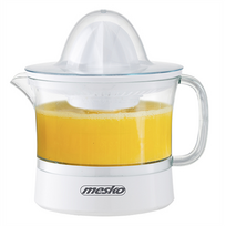Universali sulčiaspaudė Mesko Citrus Juicer MS 4010 White, 40 W, Number of speeds 1