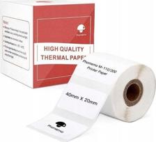 Phomemo Sticker Paper 320x Label 40x20mm Phomemo M110 M120 M200 M220 M221 / XP4020-320