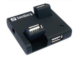 Sandberg 133-67 USB Hub 4 Ports
