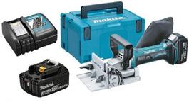 Dygių freza Makita DPJ180RFJ; 18 V; 2x3,0 Ah akum.