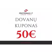 Dovanų kuponas - 50 €