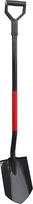 Kastuvas 195x290mm V formos juodas su lenktu met. kotu 98cm