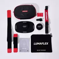 Profesionali raudonos ir infraraudonos šviesos terapija sportui, regeneracijai ir skausmo mažinimui Lumaflex® Body PRO