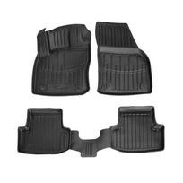 Guminiai 3D kilimėliai SEAT Ateca 2016→ (Juodos spalvos)