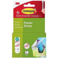 3M Command Poster Strips 12pcs 7100336670