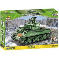 Cobi Klocki Blocks Sherman M4A3E2 Jumbo 2550
