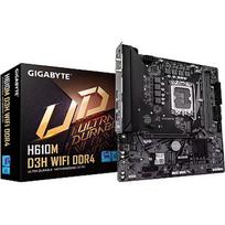 Gigabyte H610M D3H WIFI DDR4 H610M D3H WIFI DDR4