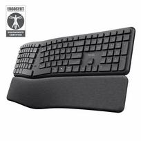 Trust Keyra klaviatūra Namams / biurui RD belaidis ryšys + „Bluetooth“ QWERTY JAV tarptautinė