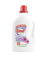 Skalbiklis ir minkštiklis ROMAR Flower Sensation 2in1 2000ml