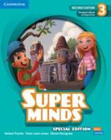 Super Minds Level 3 Students Book with Digital Pack Special Edition