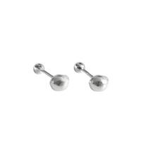 Sidabriniai auskarai moterims Sidabra Jewelry Helix Stones E036