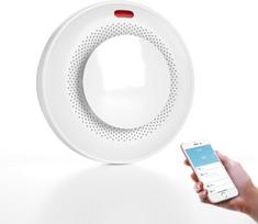 Smart dūmų detektorius APP valdymas