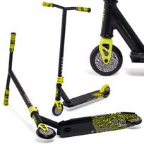 Triukinis paspirtukas Raven Laredo Lime, 110mm, juodas/geltonas