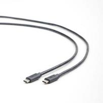 GEMBIRD CCP-USB3.1-CMCM-1M USB 3.1 TYPE-C CM-CM Power Delivery 1m
