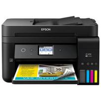 Epson EcoTank L4360 daugiafunkcis A4 spausdintuvas su „Wi-Fi“, skenavimo, kopijavimo, dvipusio spausdinimo funkcijomis ir „AirPrint“ rašalo talpykla, kurioje rašalo yra tiek, kad pakaks iki 3 metų