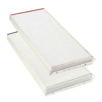 Zehnder ComfoAir Q350 / Q450 / Q600 / E350 filtrų komplektas G4+F7 (analogas)