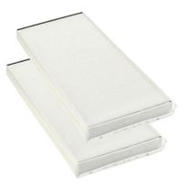 Zehnder ComfoAir Q350 / Q450 / Q600 / E350 filtrų komplektas G4+G4 (analogas)