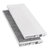 Zehnder ComfoAir Q350 / Q450 / Q600 / E350 anglinis filtrų komplektas G4+G4(AC) (originalas)