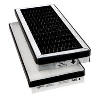 Defro DRX V / OPTI V aktyvintosios anglies filtrų komplektas M5+M5(AC) (originalas)