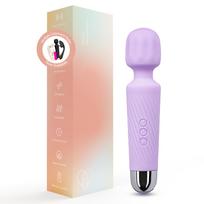 SuperLove Classic Massage Wand Lavender